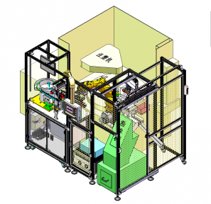 牛耳智能新標(biāo)準(zhǔn)產(chǎn)品——全自動插件注塑自動機(jī)（直角坐標(biāo)+scara+六軸+視覺）